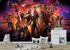 the avengers movie poster wallpaper mural