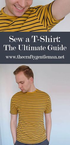 the ultimate guide to sew a tshirt