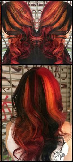 Pretty Hair Color, Bright Hair, Trendy Hair Color, Hair Color And Cut, Colored Hair, Hair Dye Colors, New Hair Colors