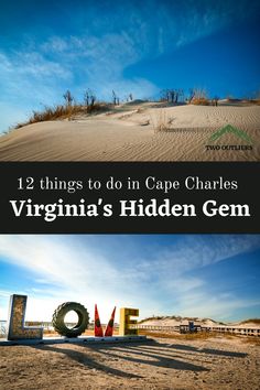 the top two things to do in cape charles, virginia's hidden genn