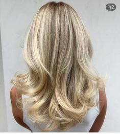 Trendy Blonde Hair, Blonde Hair Styles, Summer Blonde Hair, Balayage Blonde, Blonde Hair Inspiration, Blowout Hair, Blonde Hair Looks, Long Blonde, Long Blonde Hair