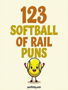 softball puns Softball Puns, Team Inspiration, Softball Team, Softball Players, The Outfield, Pitch Perfect, Word Play, Home Run