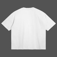 This boxy t-shirt is a perfect addition to your casual wardrobe. Made from premium-quality cotton, it offers ultimate luxury and comfort. The fabric is soft and smooth against the skin, with a substantial feel without being too heavy. The boxy cut provides a relaxed fit for easy movement, and the minimalist design adds a touch of sophistication. Available in various stunning colors, this t-shirt is versatile enough to pair with any outfit. Crew neck Drop shoulders Loose fit 100% combed cotton 26 Basic Boxy T-shirt For Streetwear, Boxy White T-shirt For Streetwear, White Boxy T-shirt For Streetwear, Modern T-shirt For Streetwear, Modern Solid Color T-shirt For Streetwear, White T Shirt Mockup, Boxy Fit Shirt, Mock Up T Shirt, Kaos Oblong