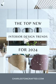 the top new interior design trend for 2020 is to be featured in this postcard