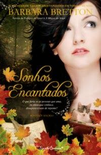 an advertisement for the book sonhos encantatos by barbara breiton