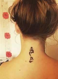 What Does A Neck Tattoo Symbolize. There are any references about What Does A Neck Tattoo Symbolize in here. you can look below. I hope this article about What Does A Neck Tattoo Symbolize can be useful for you. Please remember that this article is for reference purposes only. #what #does #a #neck #tattoo #symbolize Mantra Meaning, Protection Tattoo, Buddhist Tattoo, Buddhist Mantra, Back Of Neck Tattoo, Shiva Tattoo, Neck Tattoos, Symbol Tattoos, Dresses Indian