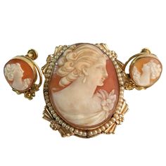 Rare Vintage Van Dell 1/20 12k Gold Filled Shell Cameo Pearl Pendant Brooch & Earring. The Condition Is Pre-Owned. Please Note : They Have Some Slight Wear/Patina Because Of Their Age. Colors May Vary Due To Lighting During Photos And The Difference Between Computer Screens. We'll Pay Extra For Signature For The Safest Arrival. Please See All The Photos As They Are Part Of The Description :) Pendant Brooch, Vintage Vans, Womens Vans, Pearl Pendant, Gold Filled, Patina, Shells, Computer, Women Jewelry