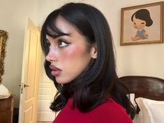 cindy kimberly Teenager Aesthetic, Lavender Buds, Blue Makeup, Glam Makeup, Pretty Makeup, Cute Makeup