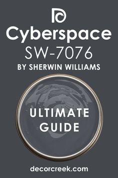 the ultimate guide to cyberspace sw - 707 by sherwin williams