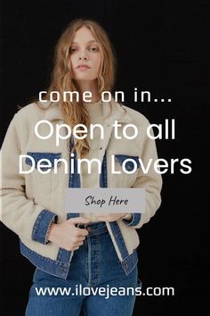 I Love Jeans online shopping sites offer denim lovers handpicked denim pieces from US brands so you don't have to search for ideas for college outfits for Fall. It's all here for you take a look. Fall College Outfits, Denim Shorts Outfit