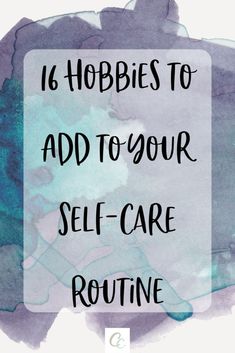 Easy Hobbies, Bed Early, Something Creative, Hobbies To Try, Mood Boosters, Relaxing Activities, Listening Skills, Self Care Activities, Bubble Bath