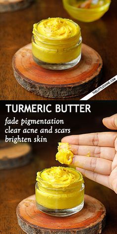 Turmeric Butter, Body Butter Recipe Whipped, Turmeric Facial, Coffee Face Mask, Turmeric Face Mask, Baking Soda Shampoo