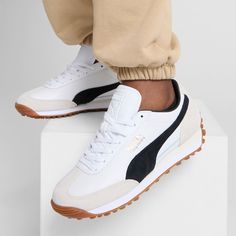 Puma Easy Rider, Puma Shoes Women, Puma Classic, White Puma, Sneakers Puma, Black Puma, Easy Rider, Low Boots, Puma Women