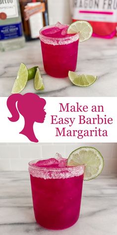 make an easy barbeque margarita recipe for the ladies in your life that's perfect