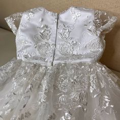 Baby Blessing Dress, Baby Baptism Dress, Dress For Baby Girl, Blessing Dress, Dress For Baby, Baby Blessing, Christening Gown, Baby Baptism, Baptism Dress