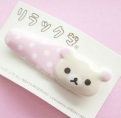 Cutecore Rilakkuma, Rilakkuma Accessories, Cutecore Accessories, Cutecore Items, Bday List, Kitty Items, Kawaii Hairstyles, Kawaii Core, Kawaii Accessories