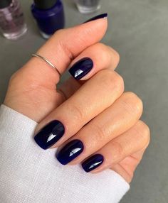 Best Nails, Can We Talk, Blue Nail