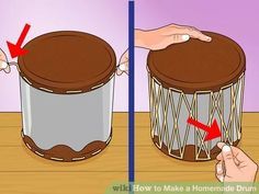 how to make a drum with pictures wikihow