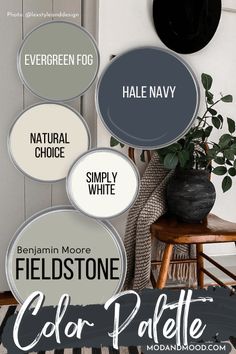 the color palette for every room in your home is neutral, white, and black