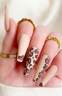 These are the most AMAZING cheetah nails out there! Here, you'll find the best cheetah nails acrylic coffin, nude cheetah nails with hearts, cheetah nail art designs, nude leopard nails with hearts, cheetah nails coffin, cheetah nail designs, plus cheetah print nails coffin, cheetah print nails acrylic long and more! In addition to this, we’ve also featured cute leopard print nails acrylic long, leopard print nail designs, leopard nails coffin and leopard nails designs. Leopard Nail Designs, Cheetah Nail Designs, Cheetah Print Nails, Cheetah Nails, Leopard Print Nails, Long Nail Designs, Leopard Nails, Animal Print Nails, Halloween Nail Designs