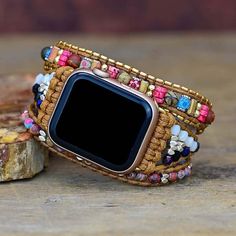 #new arrival, #apple Watch bands, #apple leather, #apple fast shipping, #apple watch women, apple sport, Purple Jasper, Resin Bracelet, Imperial Jasper, Healing Crystal Jewelry