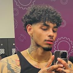 Mixed Mens Haircut Curly Hair, Skin Fade Curly Hair Men, Curly Hair Taper Men, Curly Hair Men Fade Haircut Styles, Perm With Taper Fade, Long Curly Hair Haircuts Men, Temper Fade Haircut, Thick Curly Hairstyles Men, Low Taper Fade Mullet Curly Hair