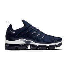 PRICES MAY VARY. Lace-Up closure Air Vapormax Plus, Nike Vapormax, Shoes Air, Mens Nike Shoes, Air Vapormax, Nike Mens, Midnight Navy, Special Features, Nike Men