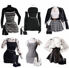 Kpop Dream, Style Année 80, Group Outfits, Sims4 Clothes, Kpop Fashion Outfits, Stage Outfits