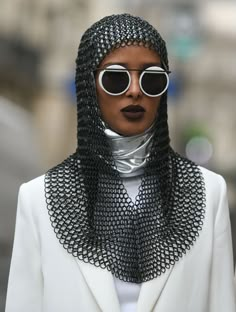 Look Festival, Emerging Designers Fashion, Paris Fashion Week Street Style, Fashion To Figure, Style Looks, 2019 Fashion, Fashion Week Street Style, Street Style Looks, Ladies Tops Fashion