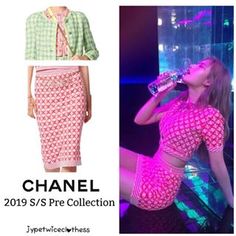 Modeling Outfits, Momo Mina, Idols Outfits, Chanel 2019, Short Mini Dress, Hey Girl, Korea Fashion