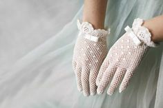 50s Gloves, Wedding Dress With Gloves, Vintage Gloves, Wedding Gloves, Bridal Gloves, Lace Gloves, Crochet Gloves, Communion Dresses, Ivory Wedding Dress