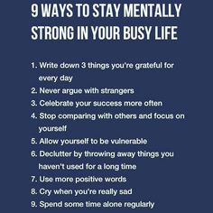 Mentally Strong, Health Motivation, Busy Life, Bullet Journaling, Life Advice, Self Improvement Tips, Emotional Health, Good Advice, Better Life