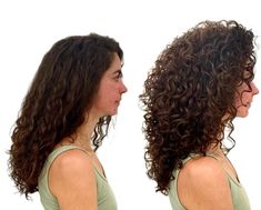 2b Medium Hair, Shaggy Layers Curly Hair, V Shaped Haircut With Layers Curly Hair, U Shape Curly Haircut, 3a Haircut, Curly Cuts