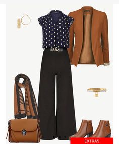 Casual Work Outfits Women, Look Office, Cute Work Outfits, Classic Style Outfits, Outfits For Women