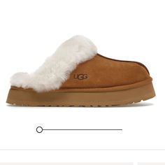 Got As Christmas Gift, Still In Box! Super Cute, Just Won't Fit! Ugg Slippers Gift, Ugg Christmas Gifts, Womens Uggs, Ugg Shoes, Tan Brown, Shoe Brands, Christmas Ideas, Christmas Gift, Slippers