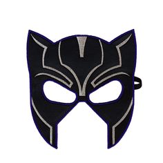 PRICES MAY VARY. Title: Everfan Panther Black Eyemask | Panther Themed Costume Mask. Product Type: Departments > Costumes & Accessories > Women > Masks Black Panther Party Costume, Superhero Eye Mask, Marvel Masks, Black Panther Superhero, Superhero Emblems, Panther Costume, Embroidered Mask, Hero Mask