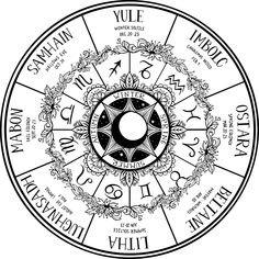 Witches Wheel, The Wheel Of The Year, Tarot Significado, Celtic Traditions, Seasonal Living, Wheel Of The Year, Eclectic Witch, Spells Witchcraft, Ancient Wisdom