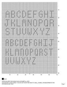 a cross stitch pattern with the words happy birthday written in cursive writing on it