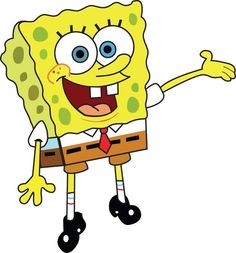 an image of a cartoon character that is happy to be in the game spongebob