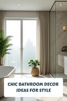 Chic Bathroom Decor Ideas for Style Bathroom Design Trends, Sleek Storage