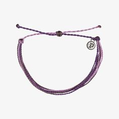 Introducing Grapevine Purple Bracelet: the original inspiration. Crafted by hand, each bracelet boasts a rich purple hue reminiscent of vineyards at twilight. Waterproof and meticulously made, every piece is one-of-a-kind. As you wear it, its allure only deepens, evolving with every adventure. Immerse yourself in the essence of Pura Vida by adorning your wrist with Grapevine Purple Bracelet. Don't waitembrace the vibes today.WaterproofGo surf, snowboard, or even take a shower with them on.Easily Stylish Jewelry Accessories, String Friendship Bracelets, Preppy Jewelry, Handmade Jewlery, Pura Vida Bracelets, Awareness Bracelet, Purple Bracelet, Unique Bracelets, String Bracelet