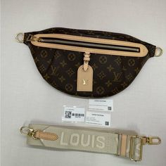 Brand New Lv High Rise Bumbag. This Will Come With Box, Bag, Ribbon And Card. Entertaining Offers But No Trades. Questions? Leave A Comment Below! Luxury Belt Bag With Branded Hardware For Everyday Use, Luxury Travel Belt Bag With Branded Hardware, Monogram Canvas Crossbody Belt Bag For Travel, Lv Bum Bag Outfit, Designer Belt Bag With Branded Hardware For Everyday, Luxury Beige Belt Bag For Travel, Travel Belt Bag In Monogram Canvas With Dust Bag, Designer Monogram Canvas Crossbody Belt Bag, Everyday Monogram Canvas Crossbody Belt Bag