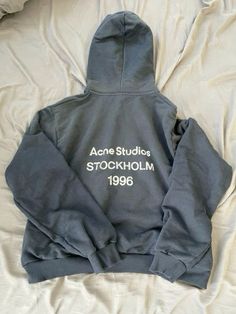 Acne Studios Stockholm, Sun Faded Hoodie, Acne Studios Hoodie, Men Hoodies Aesthetic, Acne Studios Aesthetic, Hoodies Aesthetic Men, Hoodie Men Aesthetic, Acne Clothing, Vetements Hoodie