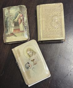 Check out 3 Antique Catholic Prayer Books 1905-1925 Catholic Childs Small Prayer Books, the latest item I added on eBay! #eBay #eBaySeller Catholic Prayer Book, Prayer Books, Catholic Altar, Catholic Crafts, Catholic Wedding, Prayer Book, Historical Artifacts, Ebay Seller, Artifacts