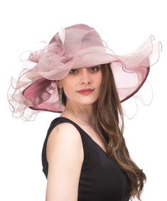 PRICES MAY VARY. Material: High quality import organza, 100% polyester. Encryption yarn which is much better than General yarn. This fabulous wide brim hat has a brim that is 4 inchs all the way around,Fit for head circumference 21.26 inch~22.83 inch. Double layer design: organza and gauze, Top-level gauze, Organza. 100% Polyester. Overly light and elegant, sweatband drawstring adjuster inside. Fresh adding in the summer and warming keeping in the Late Autumn. Elegance and royalty added to you f Summer Party Mini Tulle Hats, Summer Party Mini Hats Made Of Tulle, Tulle Hat For Kentucky Derby Party, Elegant Tulle Mini Hats For Spring, Elegant Summer Tulle Hats, Twenties Party, Bridal Tea Party, Kentucky Derby Fascinator, Derby Fascinator