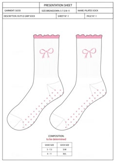 Design creative collection and tech pack of socks for you by Ludmilaborrelli | Fiverr Sock Design Template, Socks Sketch, Socks Design Ideas, Sock Template, Socks Illustration, Socks Photography, Vector Clothes, Socks Ideas, Socks Design