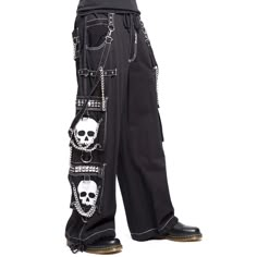 Note : Kindly select your size carefully by measuring it with measurement tape. We don't do exchange or return for sizing issues. Super Skull Gothic Cyber Chain Goth Jeans Punk Rock Pants WorldWear Super Skull Gothic Cyber Chain Goth Jeans Punk Rock Pants The Hot Topic Collection of Men's Bottoms. is unlike anything you've seen--overflowing with joggers, ripped jeans, volley shorts, skinny shorts, carpenter pants, and so much more. Available in All Men Sizes. SIZES: Size XS Trouser -Waist: 30" F Stile Punk Rock, Goth Jeans, Skull Pants, Tripp Pants, Gothic Pants, Men's Bottoms, Fun Pants, Men Pants