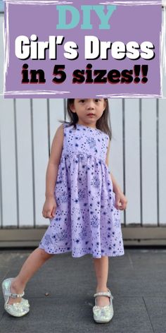 Diy Girls Clothes, Free Girls Sewing Patterns, Child Dress Pattern Free, Simple Girls Dress Pattern, Sewing Girls Dresses, Easy Girls Dress Pattern, Free Girls Dress Sewing Pattern, Sew Girls Dress, Bodice Template