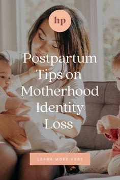 Becoming a mother doesn't mean you have to lose yourself. Your baby wants a happy, healthy mama. This blog by Hello Postpartum gives you the tips on how to find your identity after motherhood. Becoming A Mother, Fourth Trimester, Post Partum, Lose Yourself