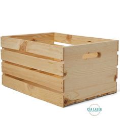 Stained Wood Box Unfinished Wood Crates, Small Wooden Crates, Wooden Crate Boxes, Home Decor Craft, Wooden Basket, Crate Storage, Wood Crates, Park Lane, Next Home